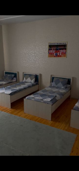 Hostel sport!  Er xotinlarga ruxsat yuq uzur!