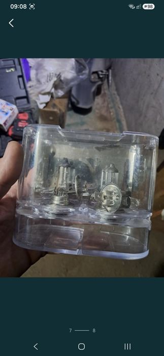 Галогены H7 5к пара новые
