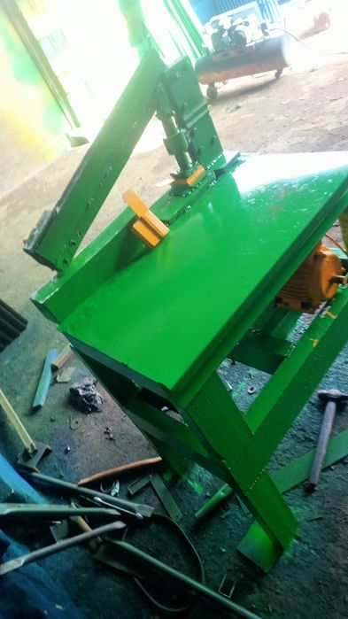 Пресс станок. Леса