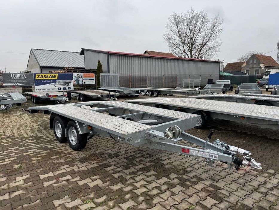 Trailer Niewiadow jupiter 4.5m 2700 kg an fab 2025(nou)