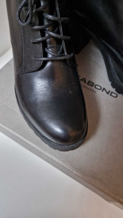 Крутейшие кожаные ботильоны VAGABOND