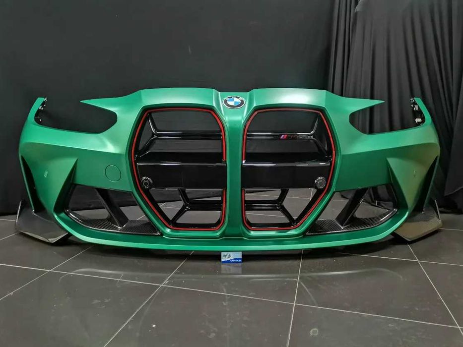 Като Нова Предна Броня Комплект BMW M4 G82 G83 CS Carbon