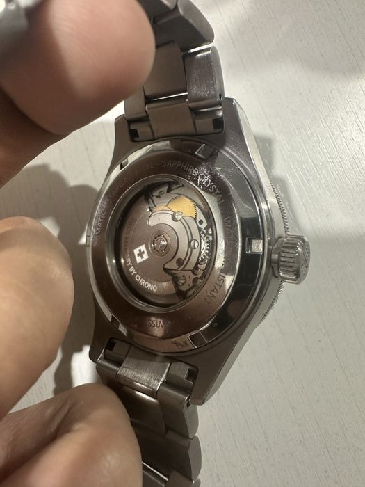 Swiss Military – Swiss Made Automatic Dive Watch 500M