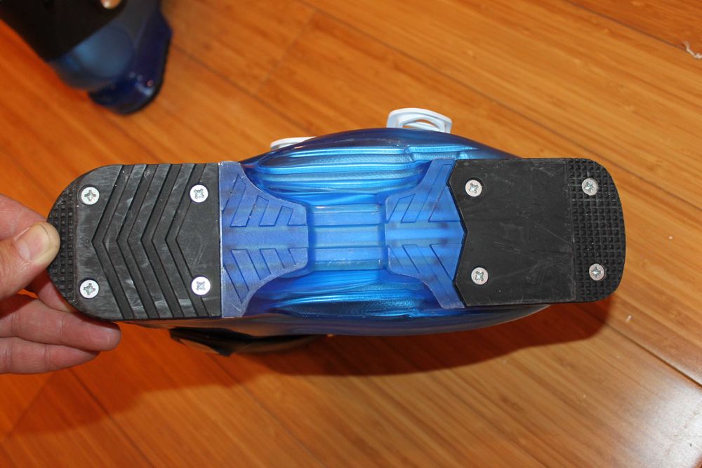 Ботинки для лыж детские