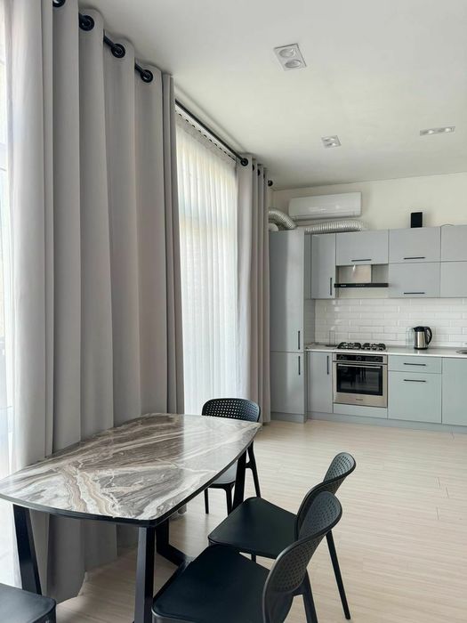 1 комнатная студия 38 м² в ЖК Assalom Sohil — с ремонтом, 9 этаж