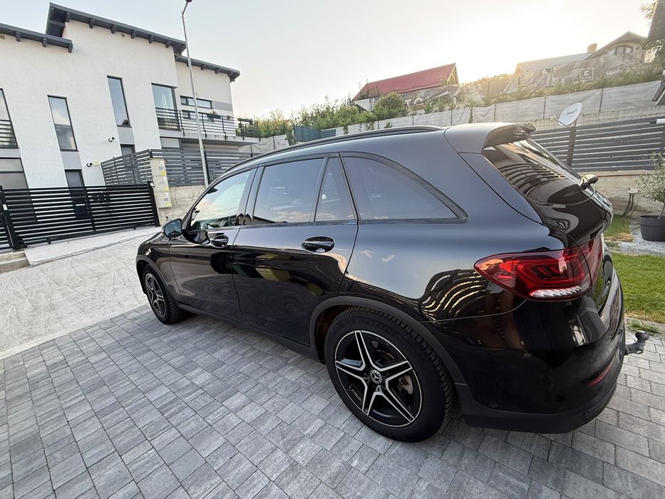 Mercedes-Benz GLC 220d 4MATIC AMG Line, Webasto