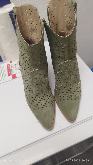 Botine/Ciocate Kaki -36