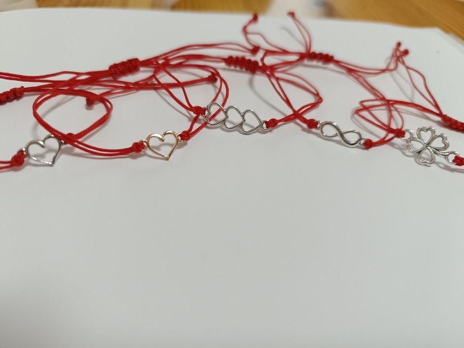 Изработка на гривни с конец