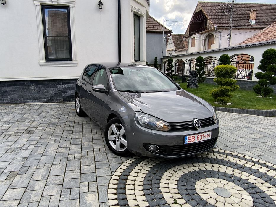 Volkswagen Golf 6 1.4Tsi,122ps,2010,,Garanție Rate