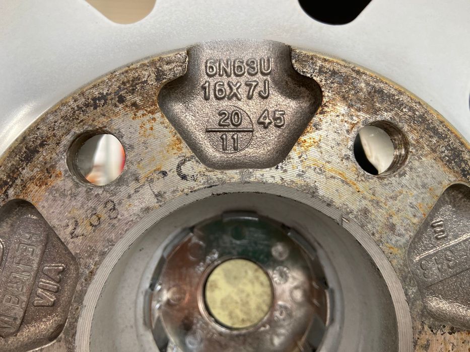 Диски с резиной, зима