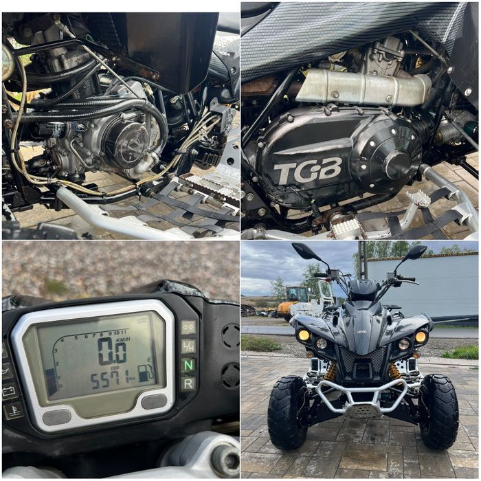 Atv Tgb Target 525 4x4 RAR efectuat