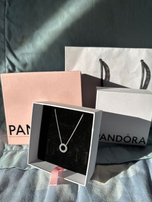 Pandora, серебро
