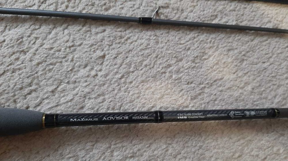 Спиннинг MAXIMUS  ADVISOR JIG 24M (2.4 м; 7-35 г)