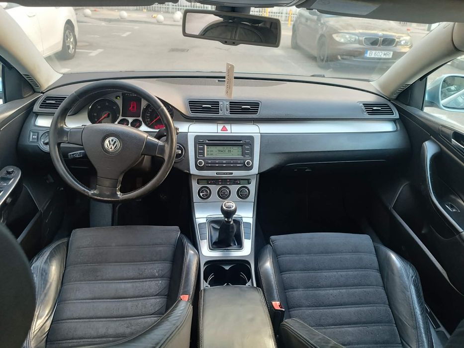 Passat b6 2.0 tdi 2007