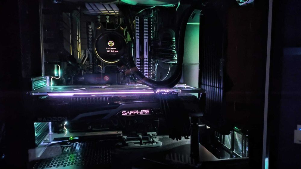 Placa video AMD RX6900XT Sapphire Nitro