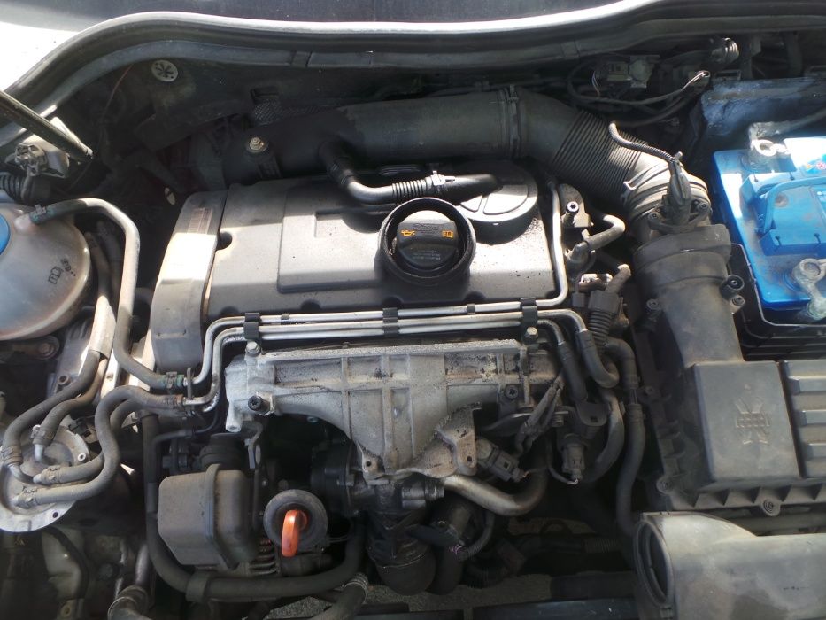 Volkswagen Passat 6 | 2006 | 2.0 TDI | 140кс | BKP |