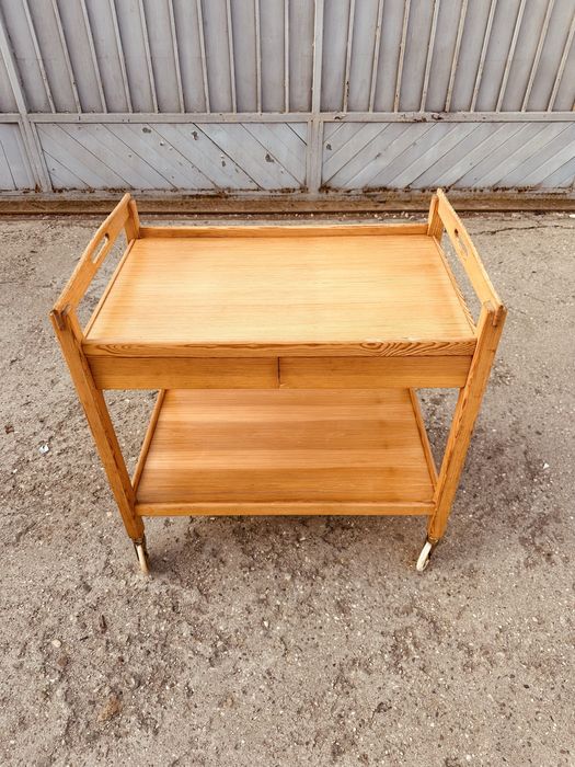 Винтидж шведска сервизна количка – 60-те години