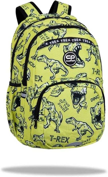 Ученическа раница Coolpack с динозаври камуфлажна - 2 модела