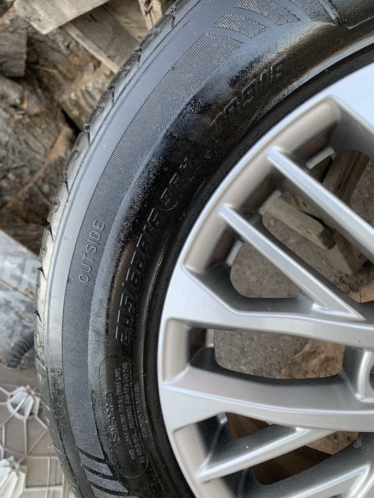 Продам диски с резиной