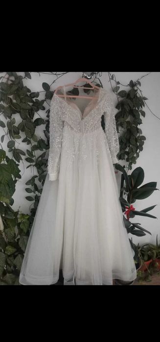 Rochie mireasa : LUADA Style + ACCESORII CADOU