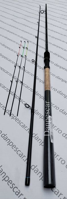 Lanseta carbon Robinhan HARRIER Picker Feeder 2,70mActiune 50-100gSLIM