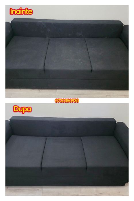 Curatare Profesionala Canapele