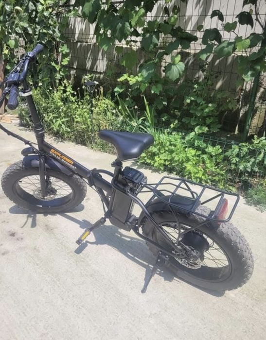Se vinde bicicleta electrica