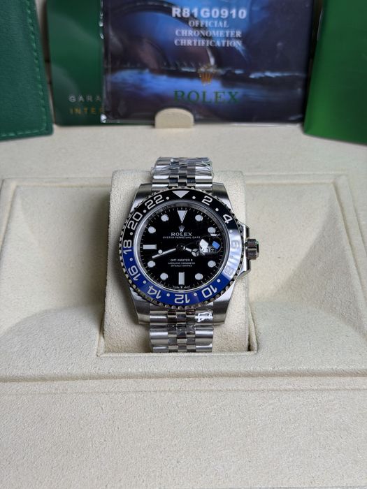 Rolex GMT 2 Batman