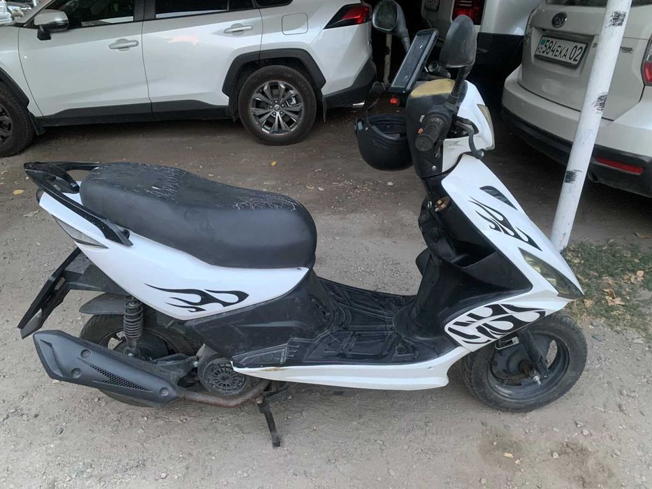 Продам мопед Angel 125cc