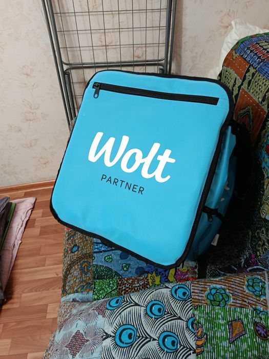 Продам новый термокороб Wolt