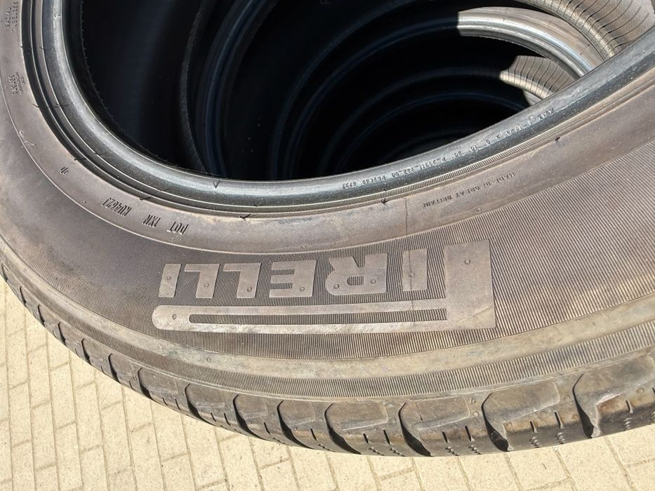 Anvelope 255 60 20 Pirelli Allseasons 2022