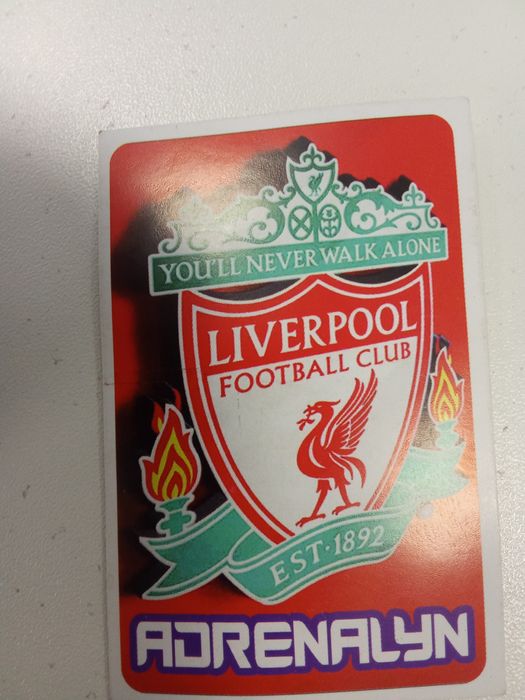 Футбольная карточка