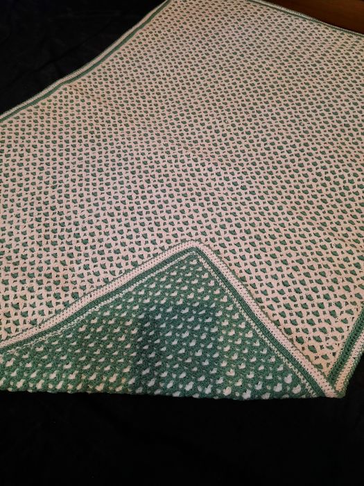 Детские пледы вязаные новые