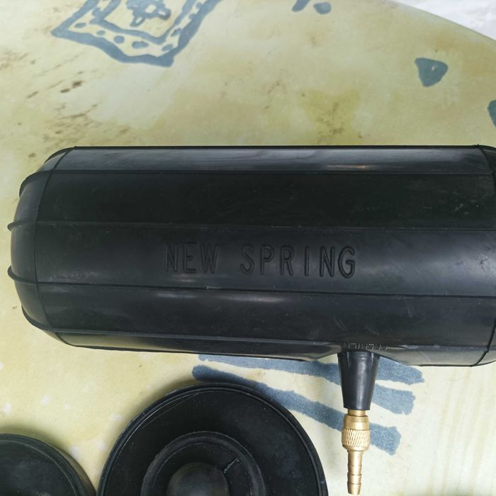 Въздушни възглавници за монтаж в пружини