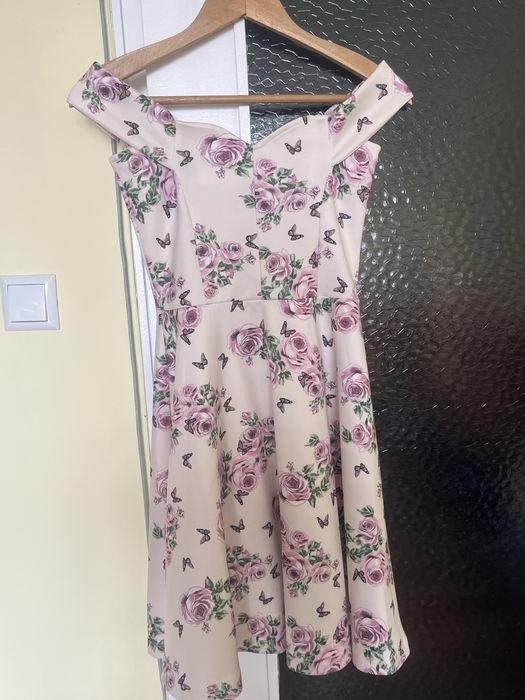 Официална къса рокля