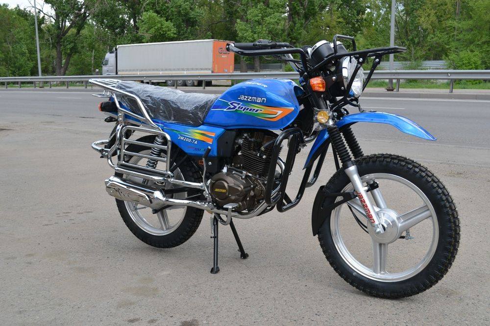 Мотоцикл жазман с документам