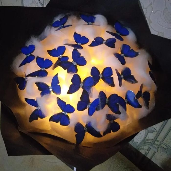 Букет из бабочек