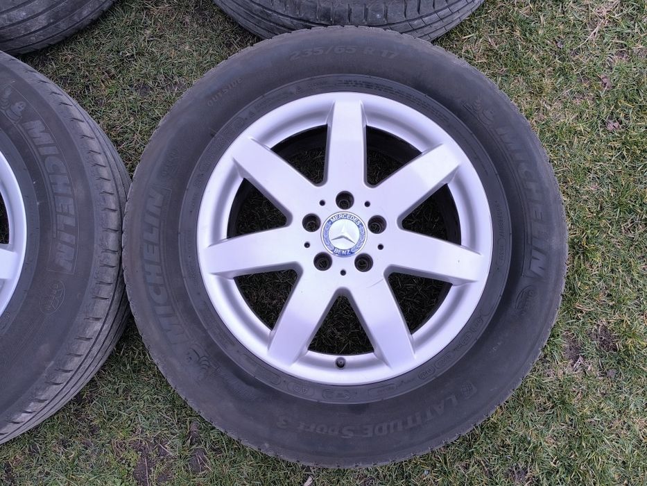 17 цола джанти с гуми за Mercedes ML W164 W166 R-CLASS W251