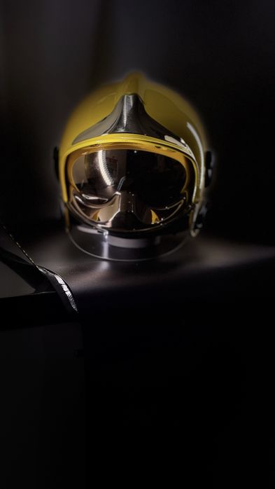 Шлем пожарного MSA Gallet F1S