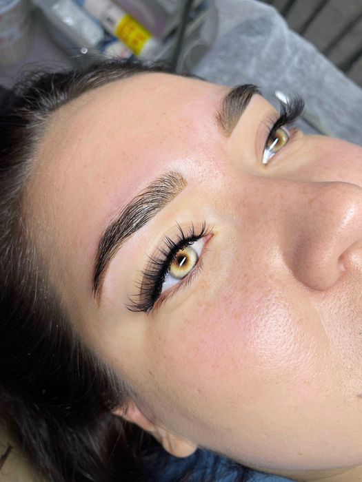 Наращивание ресниц Ламинирование ресниц