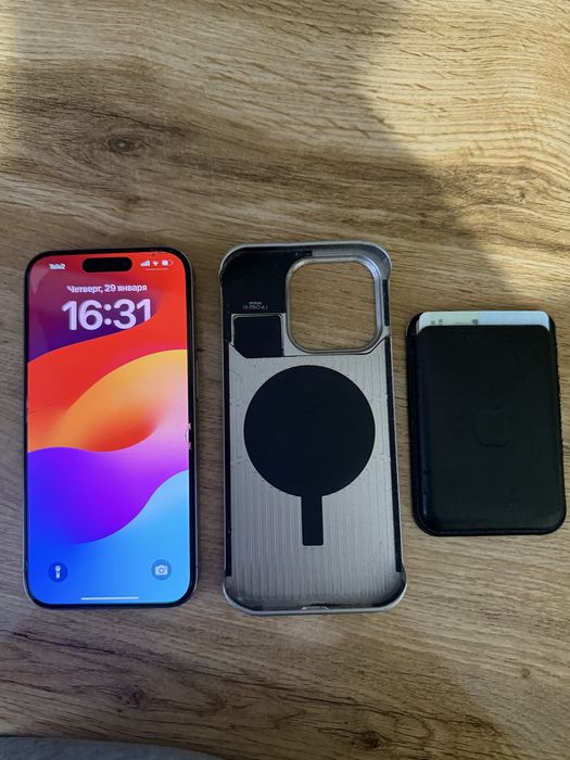 Айфон 15 про 256 гб