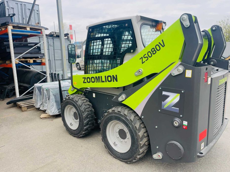 Минипогрузчик ZOOMLION ZS080V