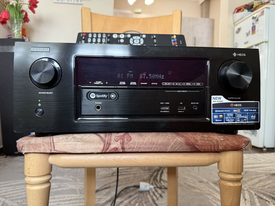 Denon AVR-H2400H Bluetooth Wi-Fi