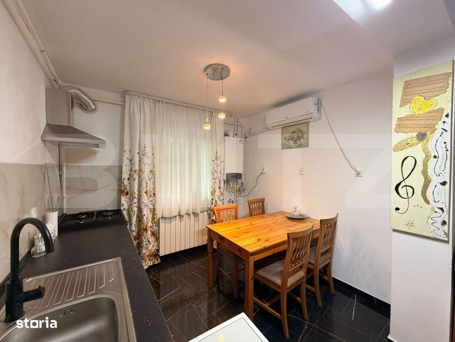 Apartament 2 camere decomandate, 50 mp, Cartierul Valea Rosie