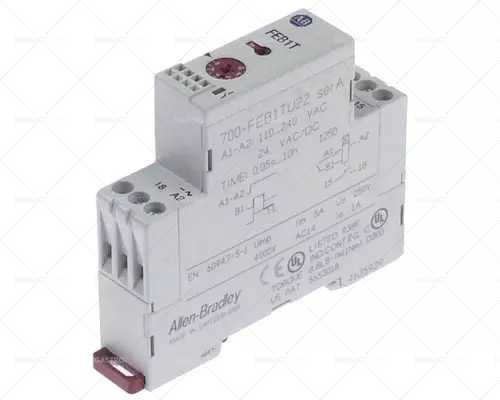 releu timp Allen Bradley si FINDER