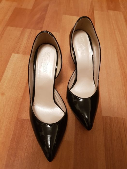 Pantofi piele mar. 37