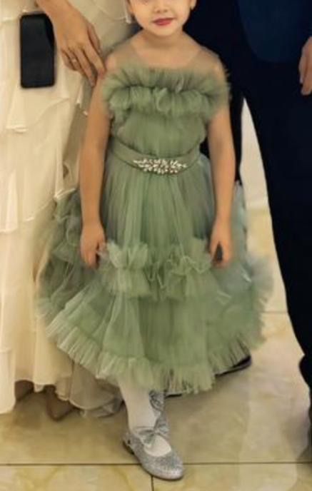 4-5 жасқа арналған көйлек