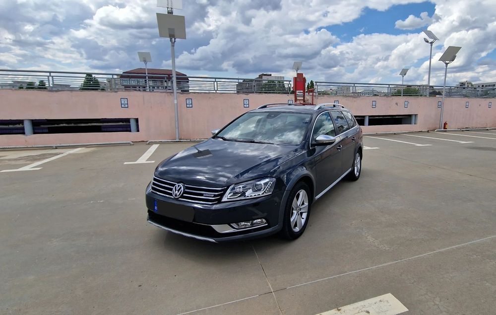 Volkswagen Passat Alltrack VW Passat Alltrack 4x4 DSG 177CP FULL | Piele | Webasto | Panorama | P