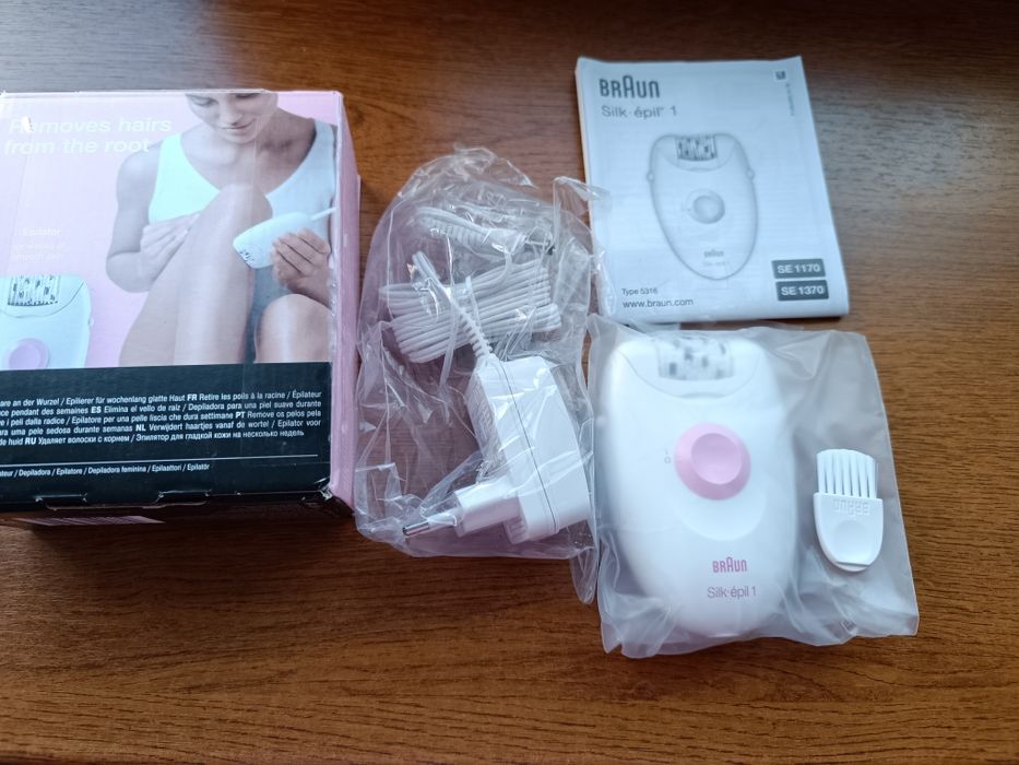 Эпилятор женский Braun
