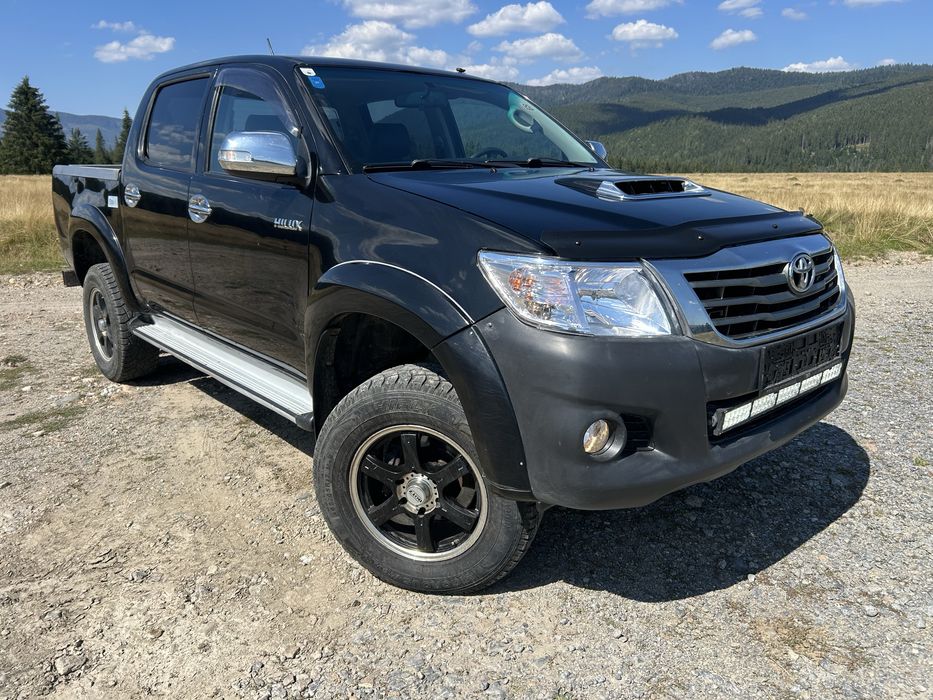 Toyota Hilux 3.0 D-4D ~ Suspensie Old Man Emu +5 ~ Piele - Scut motor ASFIR